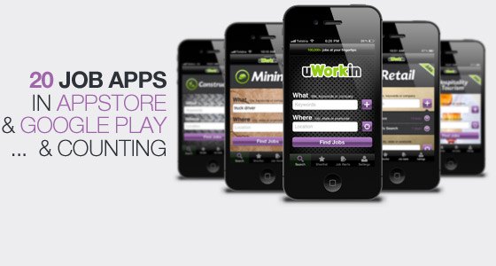 View all uWorkin apps